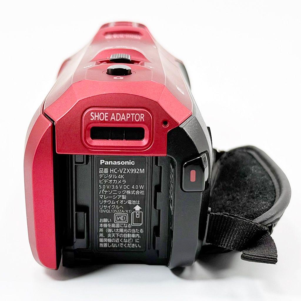 パナソニック HC-VZX992M-R アーバンレッド ビデオカメラレコーダー
