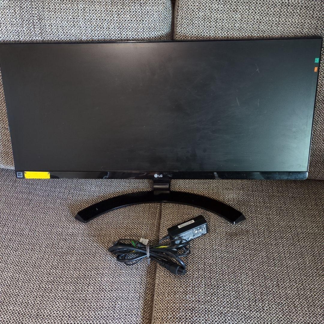 LG 29UM59 ディスプレイ本体 電源アダプター付き