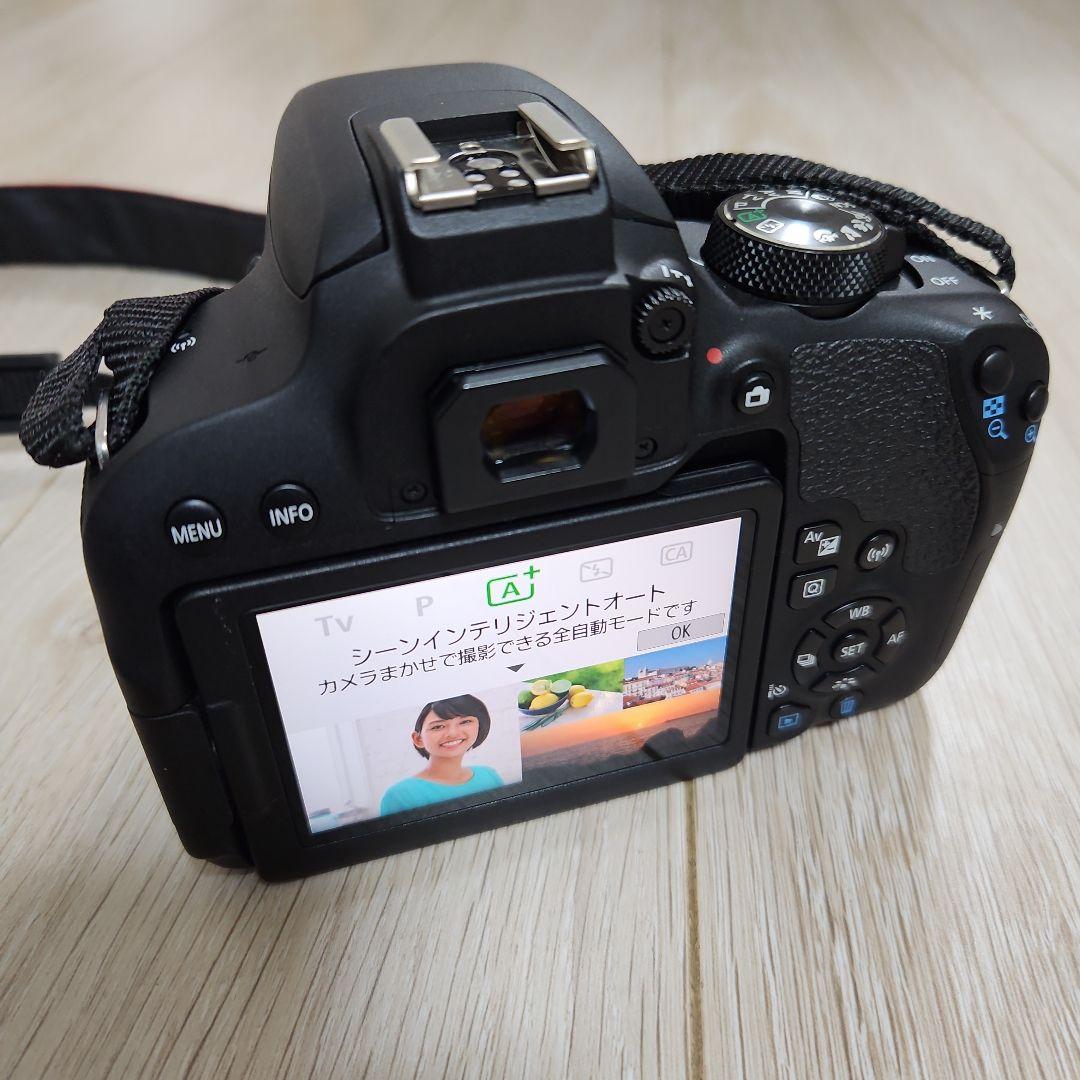 Canon EOS kiss x9i 標準&望遠ダブルレンズセット