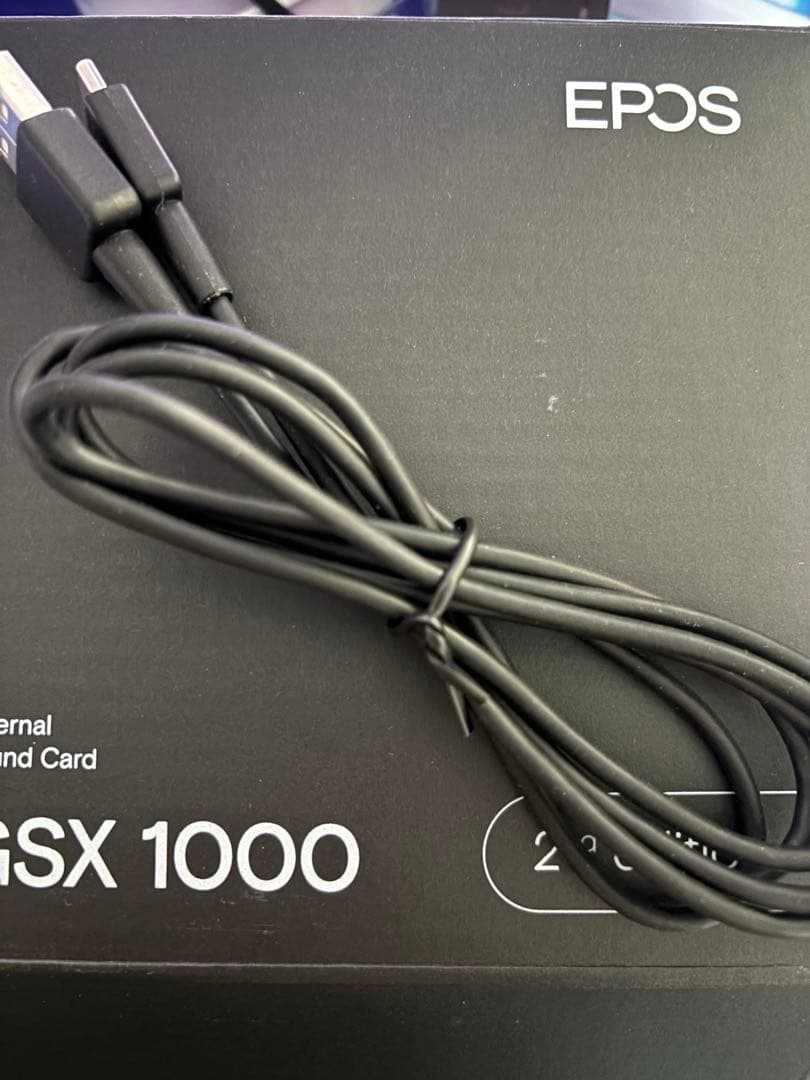 EPOS オーディオアンプ GSX 1000 2nd edition