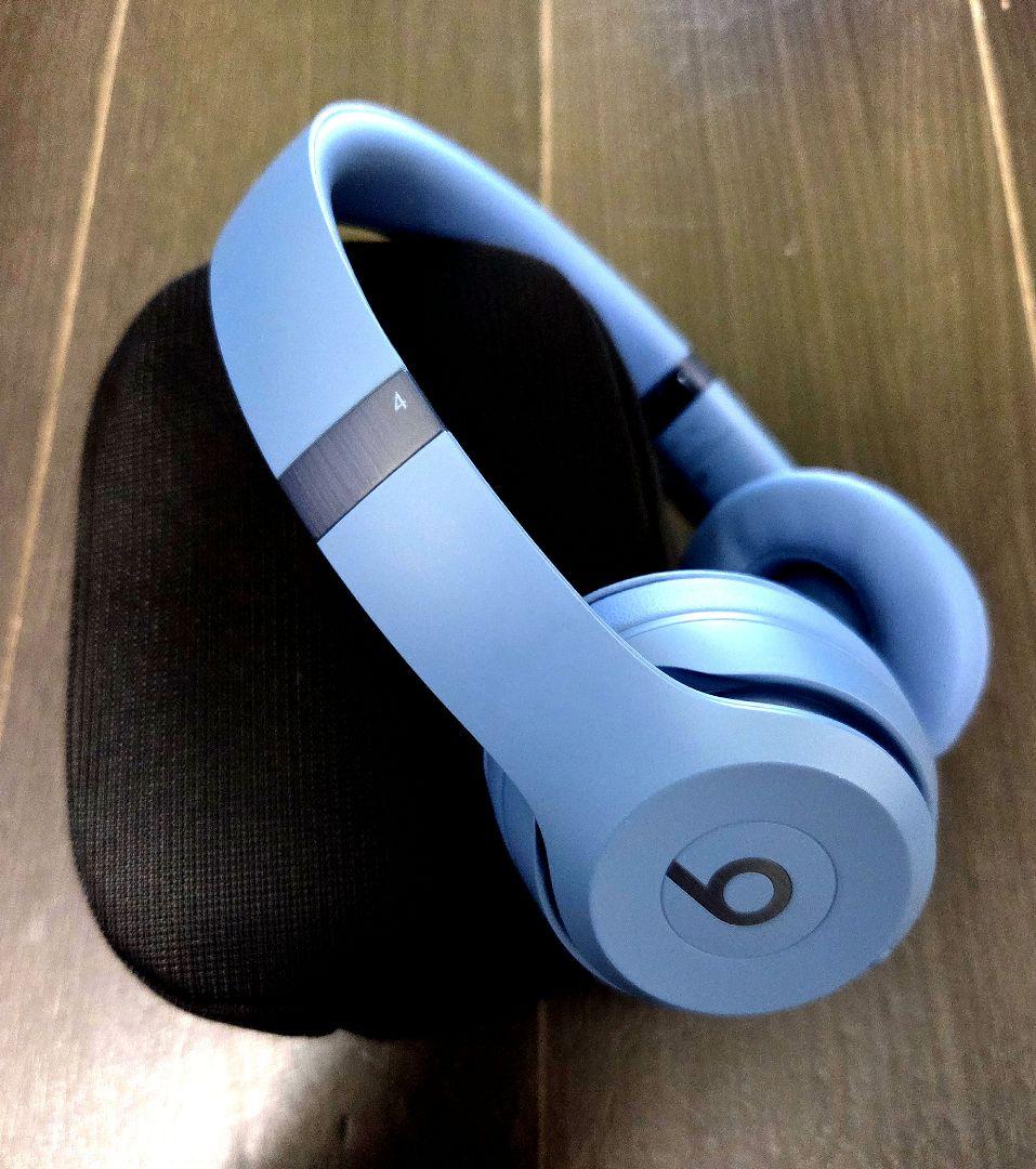 Beats Solo4 ブルー ヘッドホン