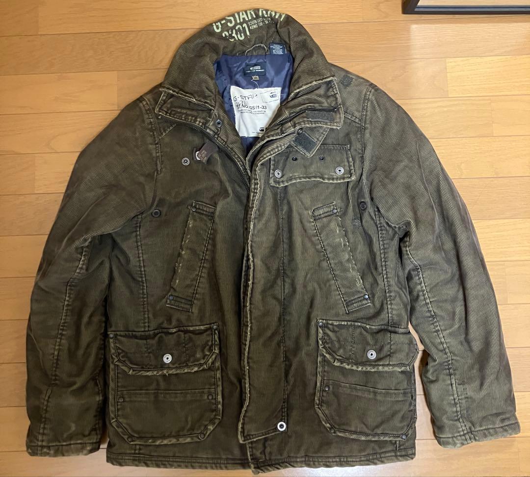 G-STAR RAW コーデュロイ ジャケット