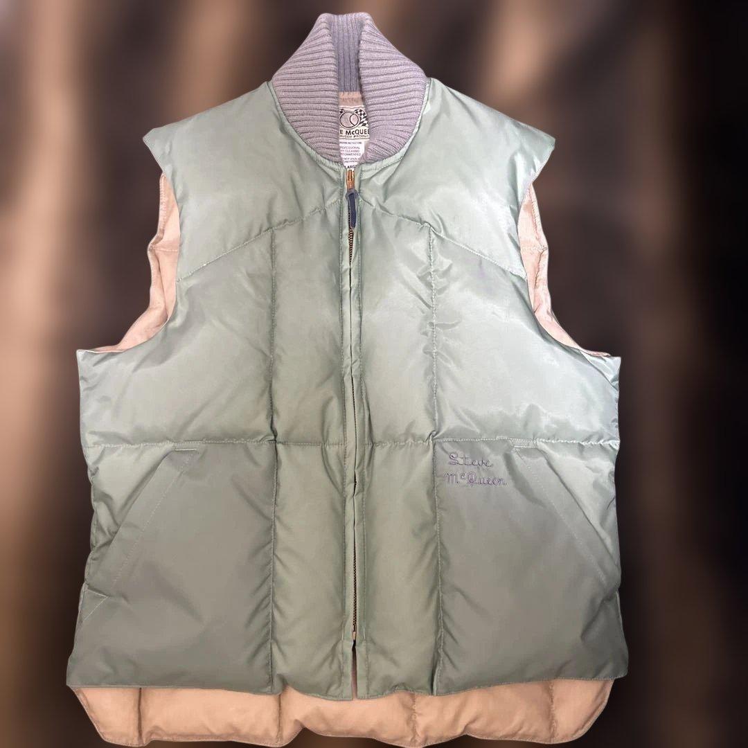 トイズマッコイ　スティーブマックイーン　Tempco復刻　ダウンベスト