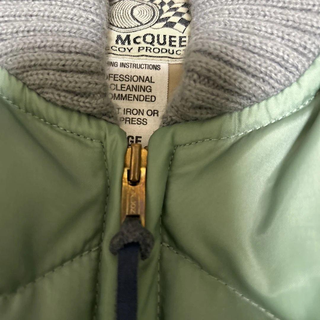 トイズマッコイ　スティーブマックイーン　Tempco復刻　ダウンベスト