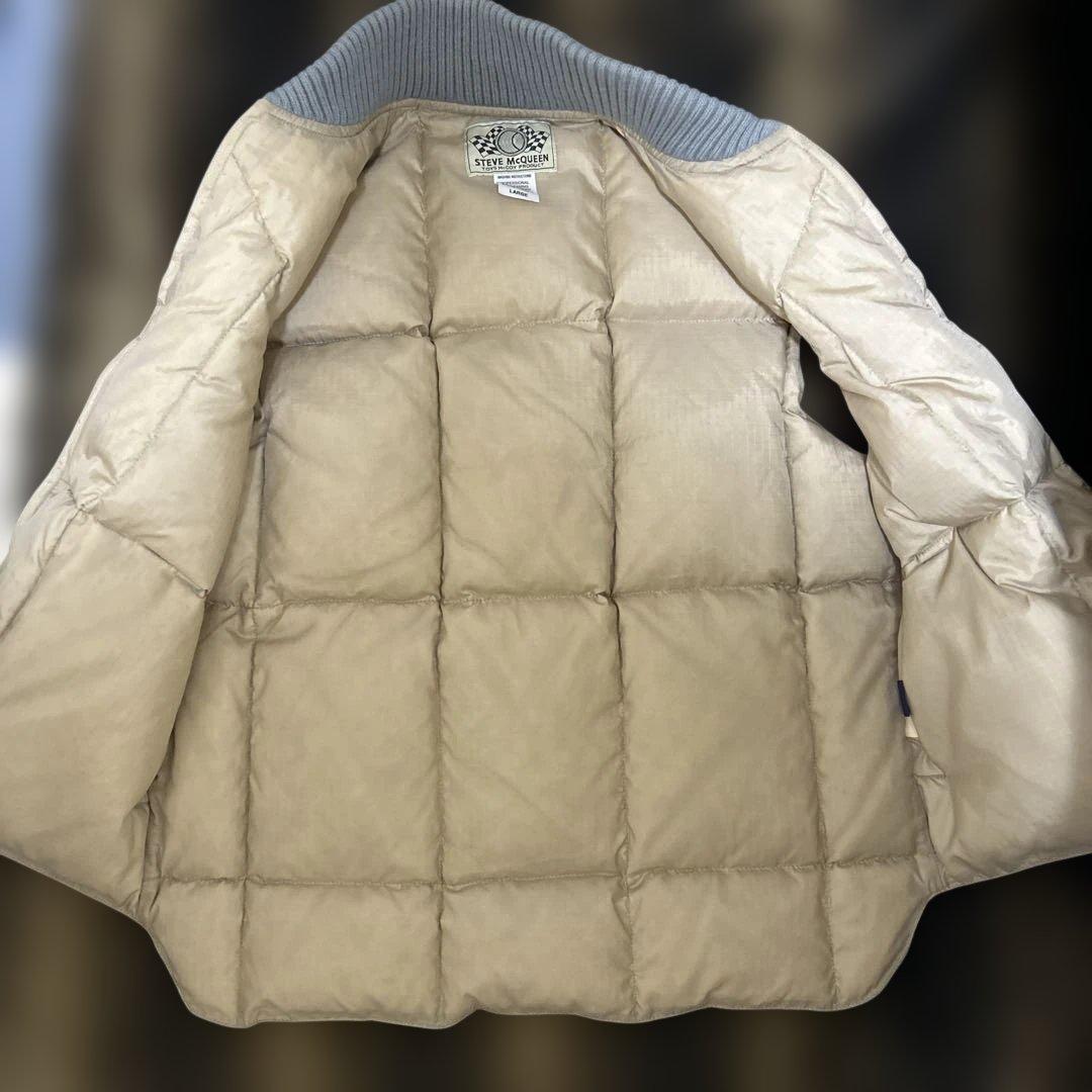 トイズマッコイ　スティーブマックイーン　Tempco復刻　ダウンベスト