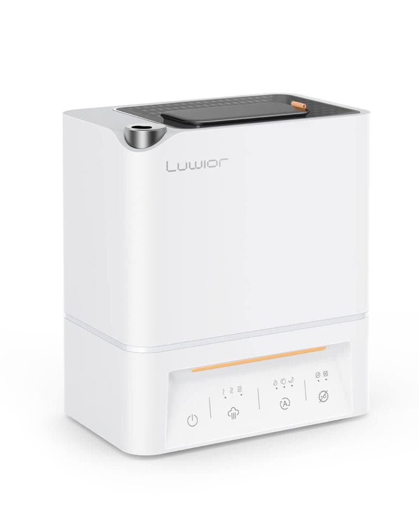 Luwior 置き型加湿器 ホワイト 強力除菌モード　6台セット