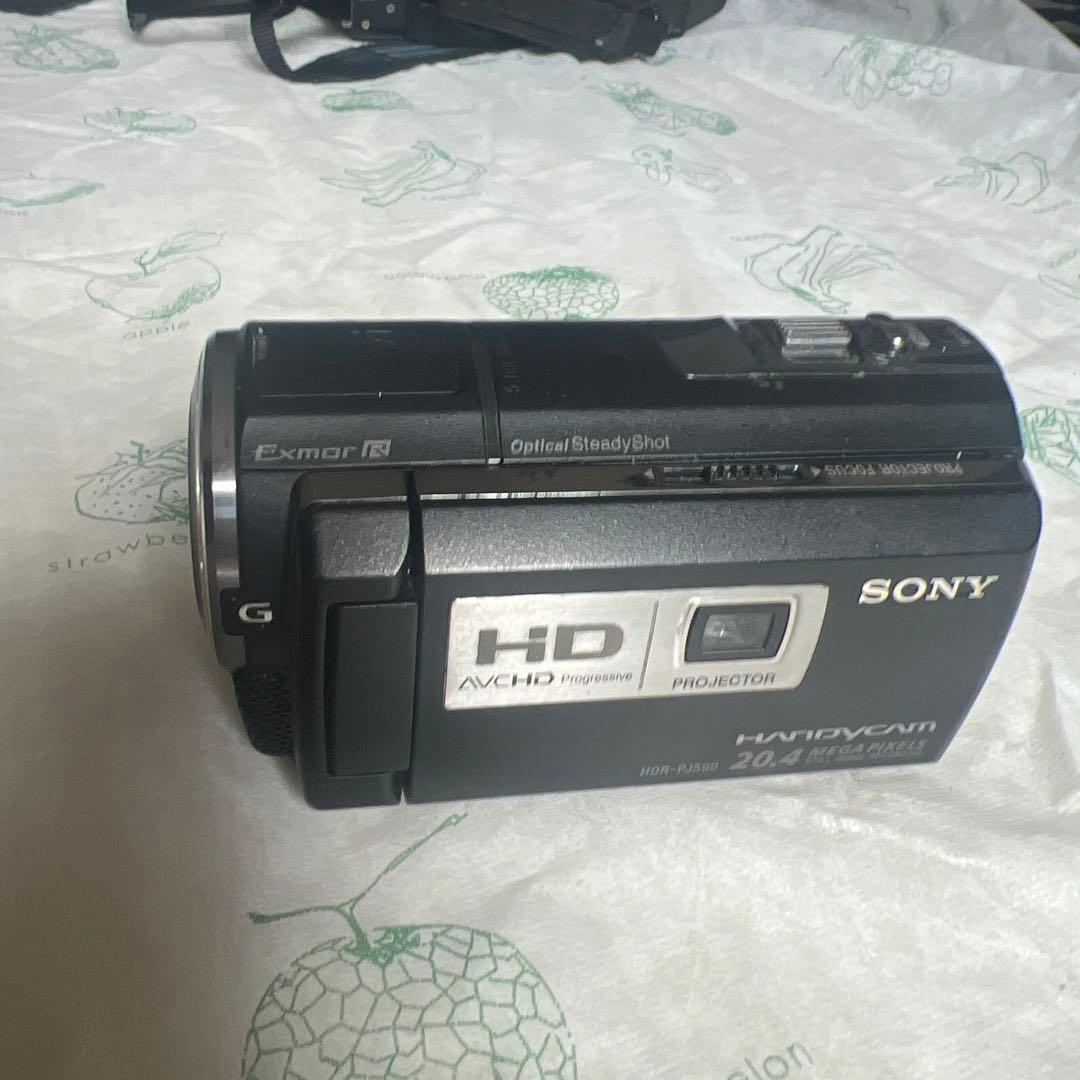SONY HANDYCAM HDR-PJ590V ジャンク品