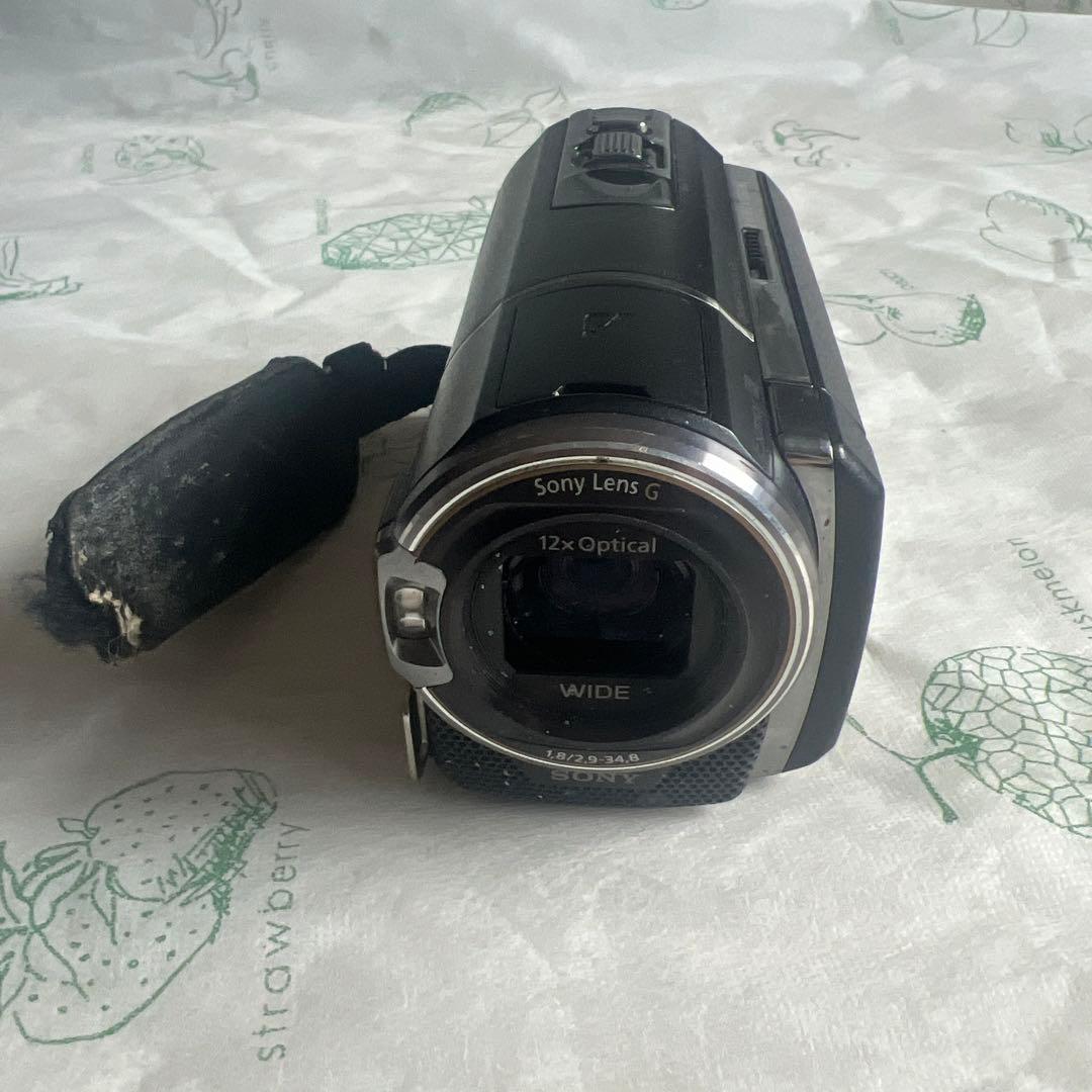SONY HANDYCAM HDR-PJ590V ジャンク品