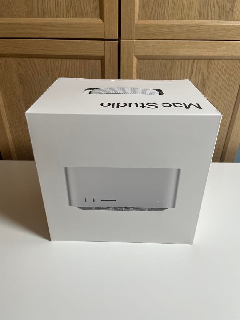 Apple　Mac Studio　M1 Max　メモリ32GB　容量512GB