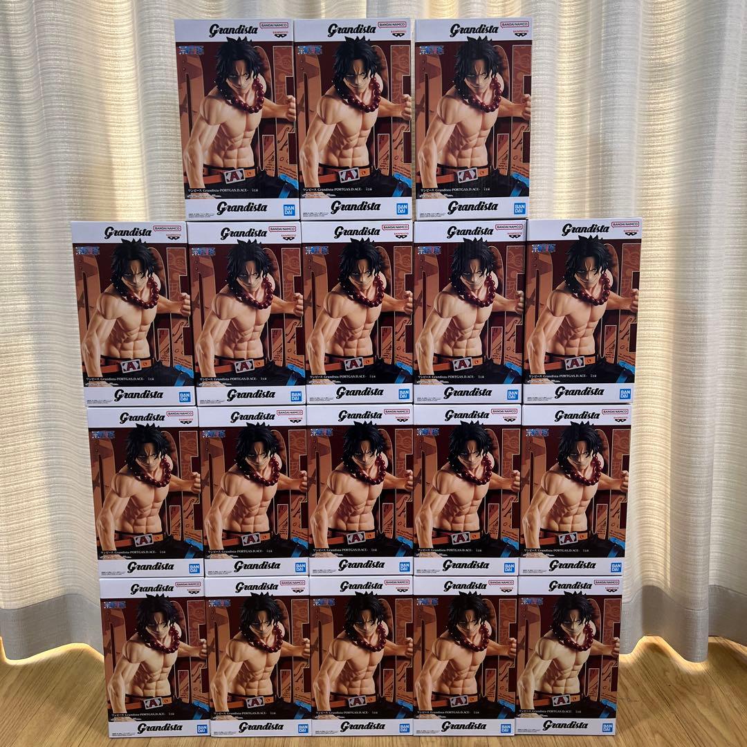 Grandista エース ACE フィギュア 18点まとめ