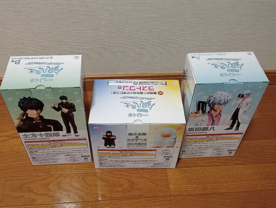 ぎゅな様購入　一番くじ　3年Z組銀八先生