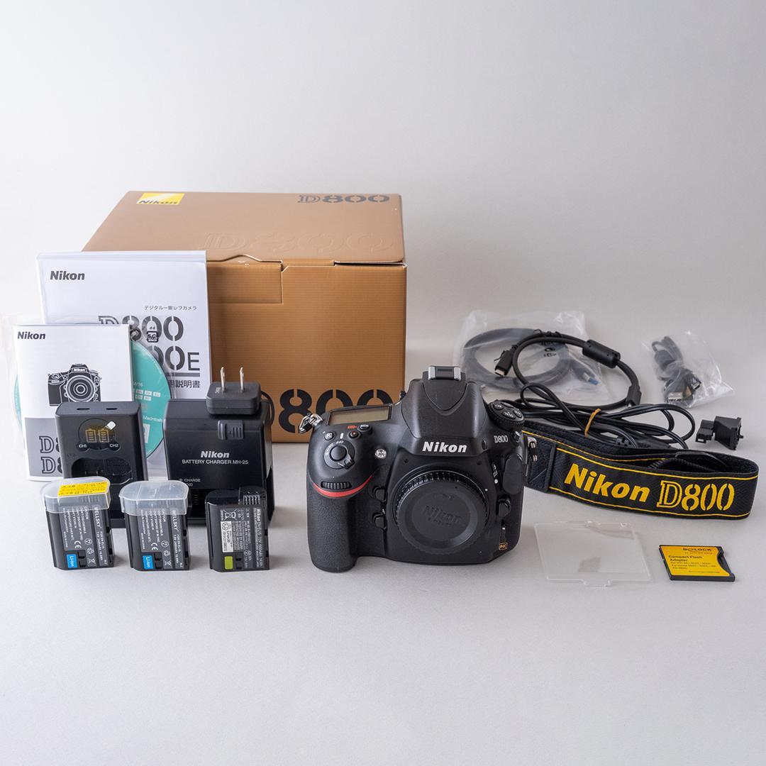 ニコン Nikon D800／中古