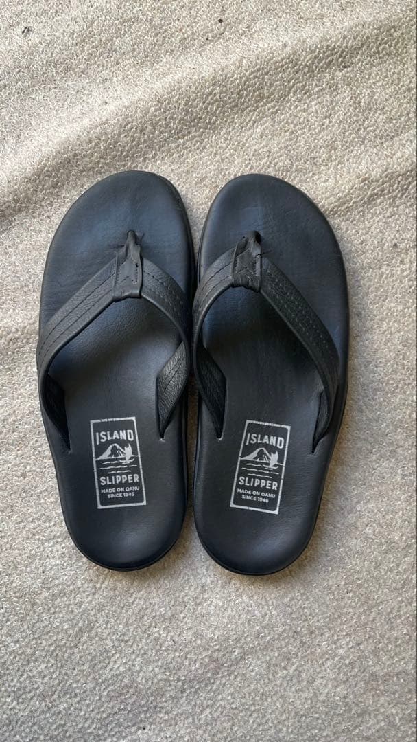  SLIPPER ブラック サンダル