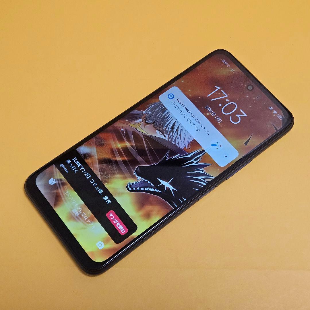 Xiaomi Redmi Note 10T｜24時間以内発送#443