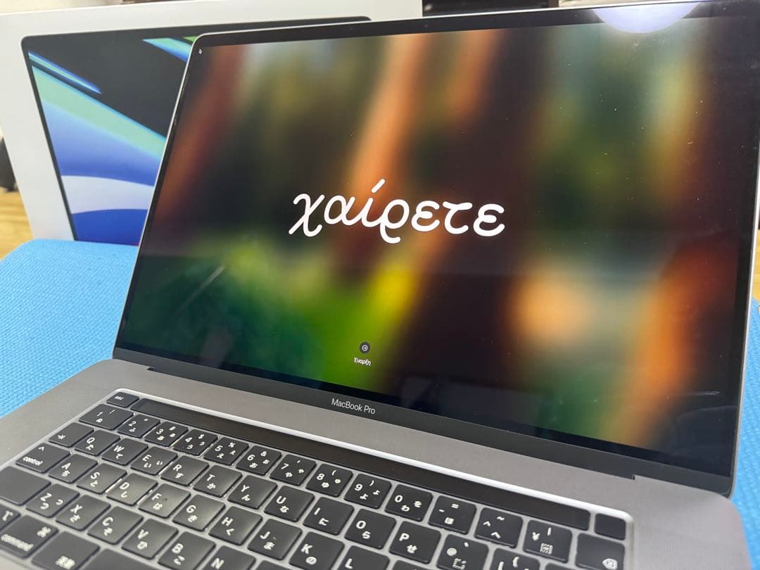 MacBook本体 MacBook Pro 2019 16inch