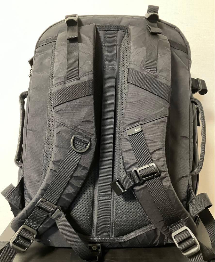Aer travel pack 3 small x-pac 黒 エアー
