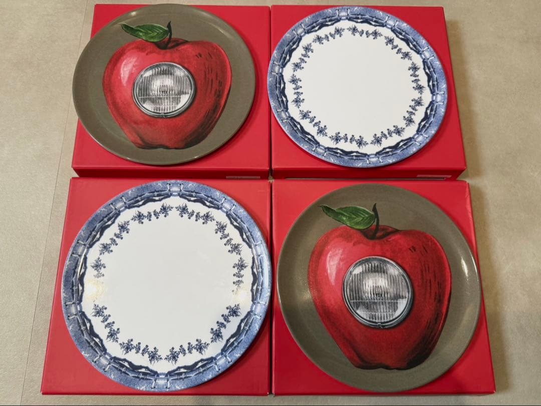 UNDERCOVER メラミンプレート 4枚セット