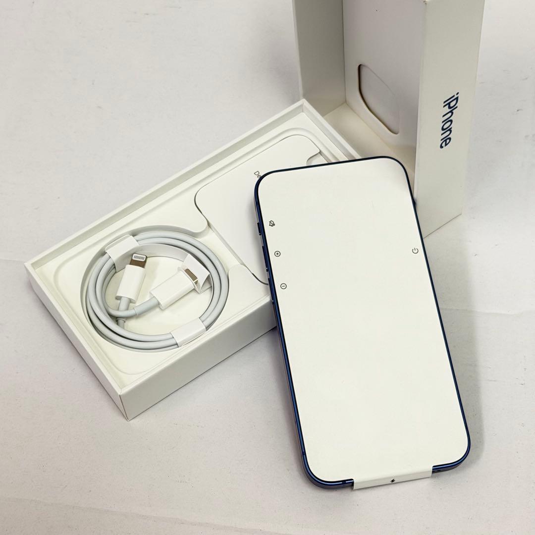 【新品未使用】iPhone 13 mini 512GB ブルー 国内SIMフリー