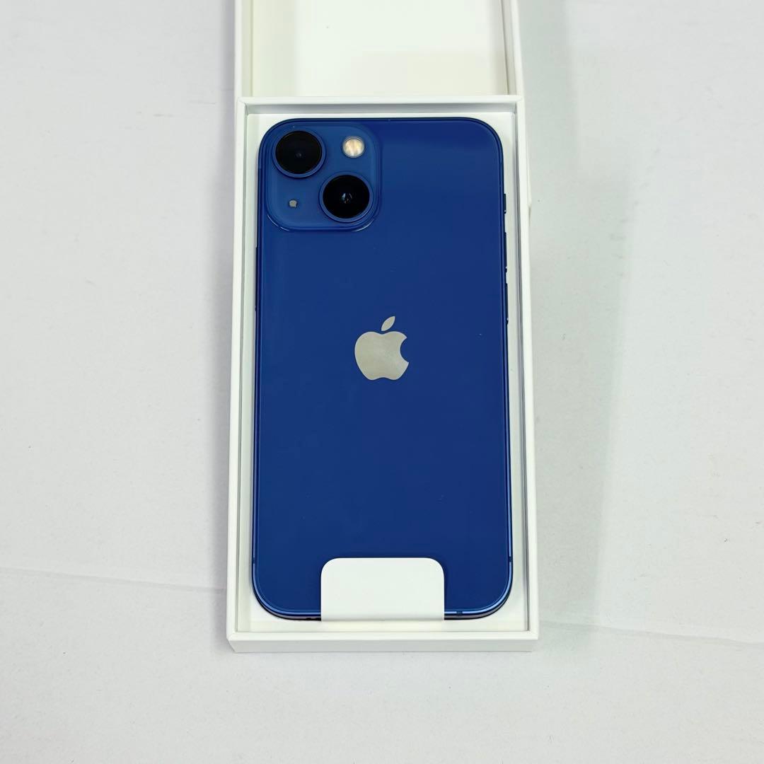【新品未使用】iPhone 13 mini 512GB ブルー 国内SIMフリー