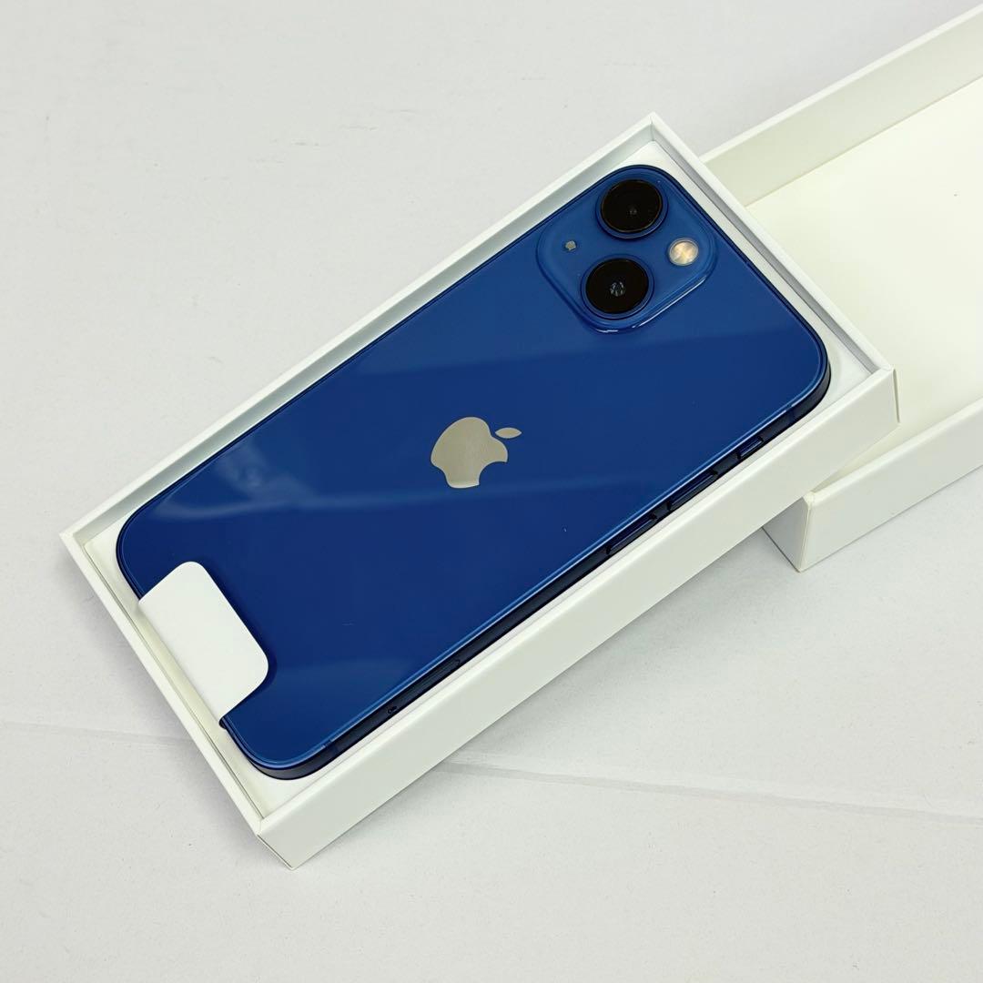 【新品未使用】iPhone 13 mini 512GB ブルー 国内SIMフリー