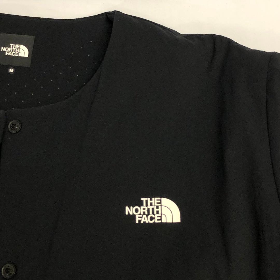 【442】ノースフェイス マタニティベントリックスカーディガン ブラック M 黒