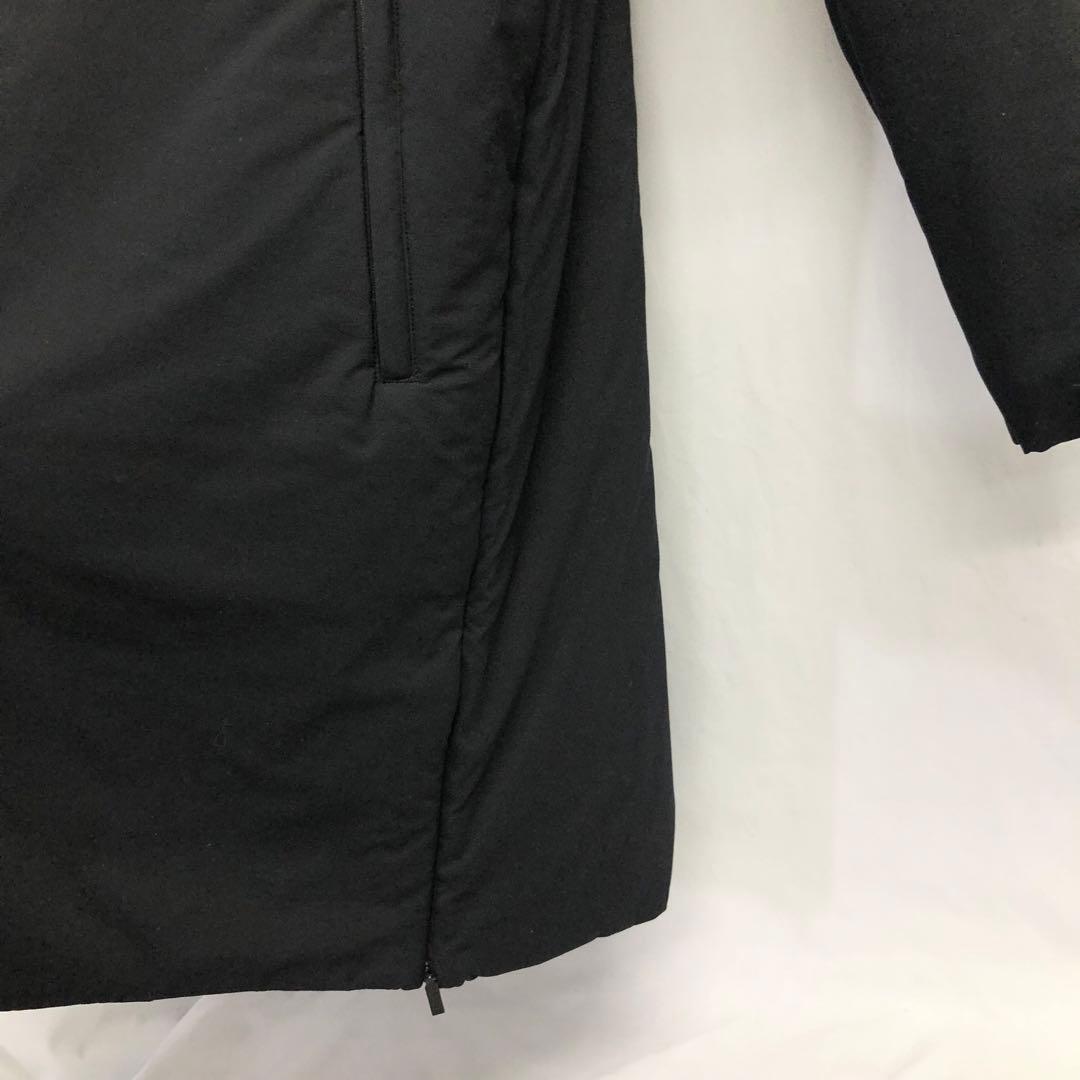 【442】ノースフェイス マタニティベントリックスカーディガン ブラック M 黒