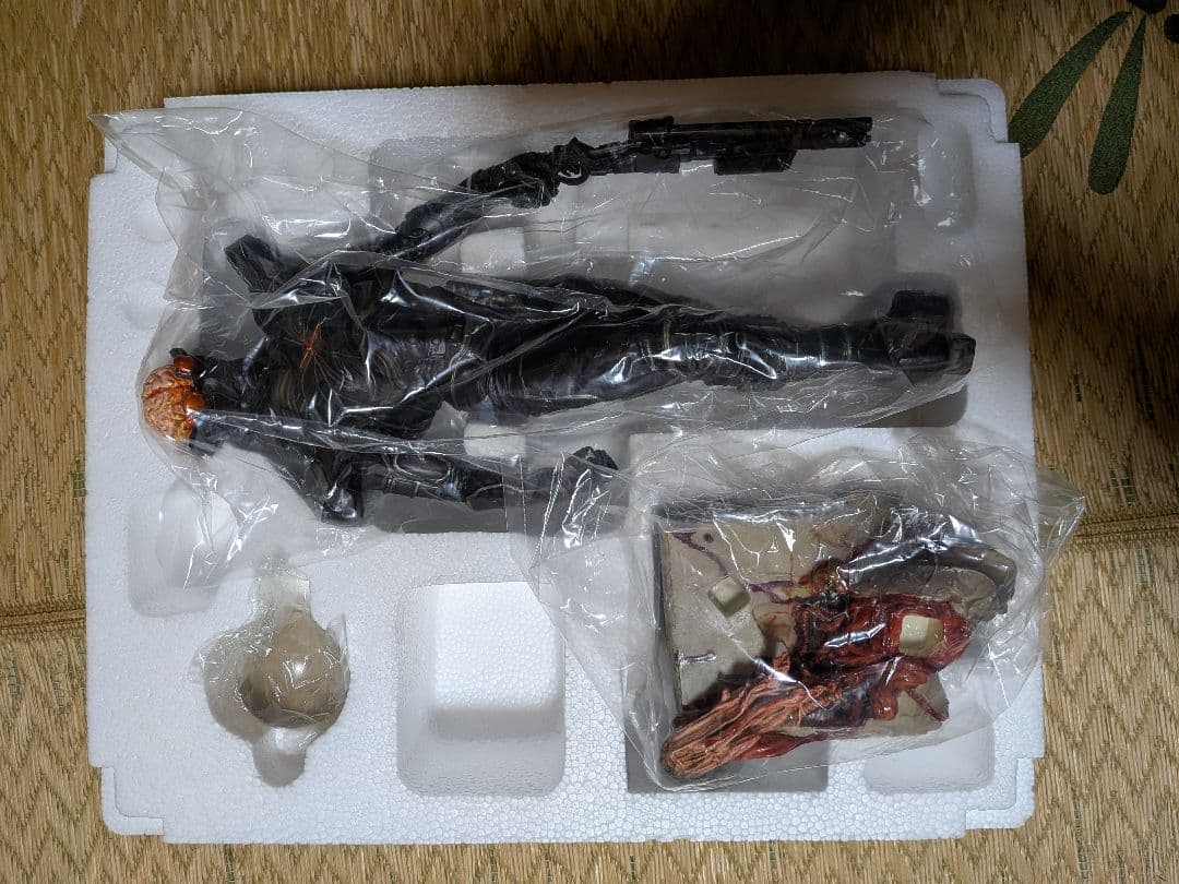 フューチャーモデルズ　人造人間ハカイダー　ソフビ　スタチュー