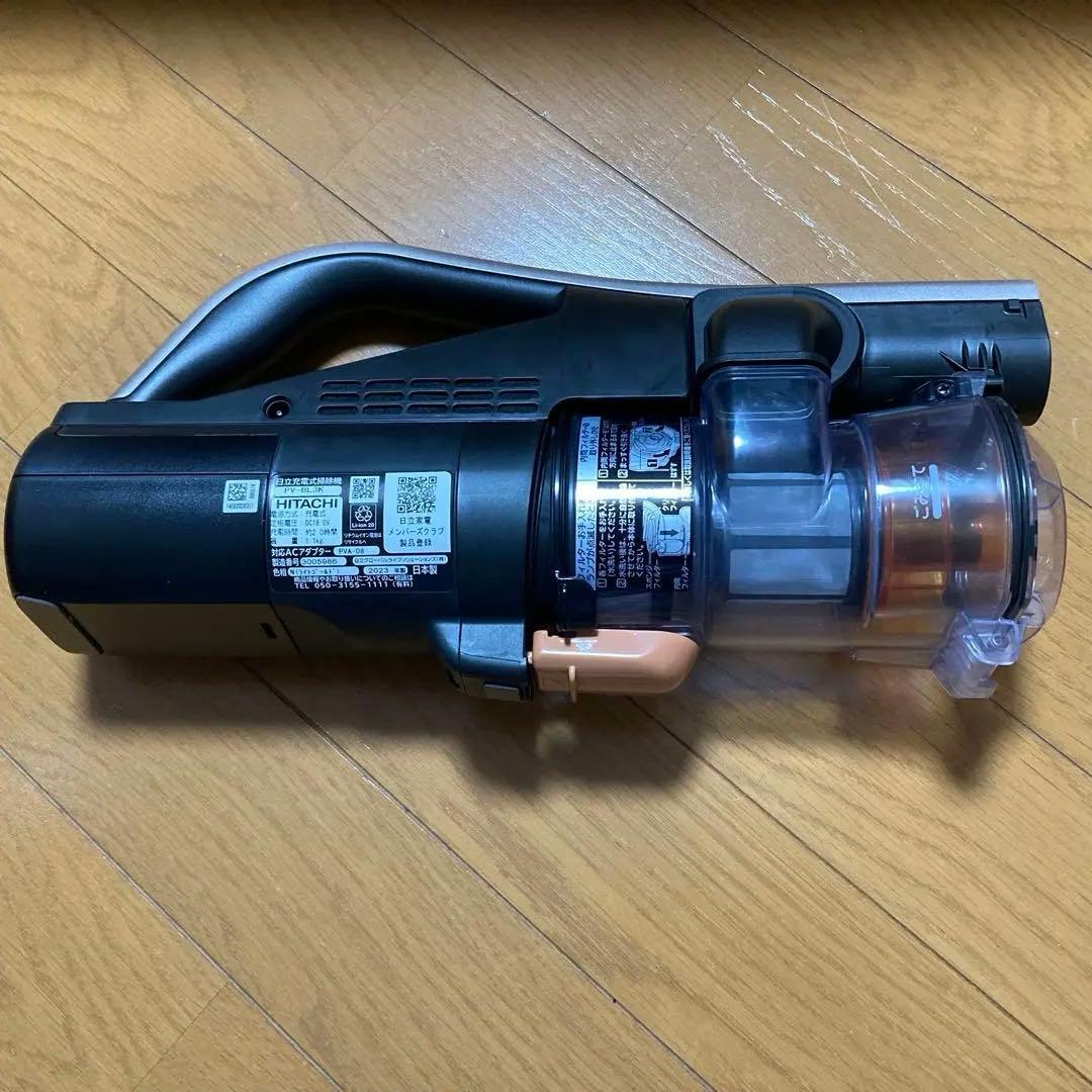 HITACHI コードレススティッククリーナー PV-BL3K N