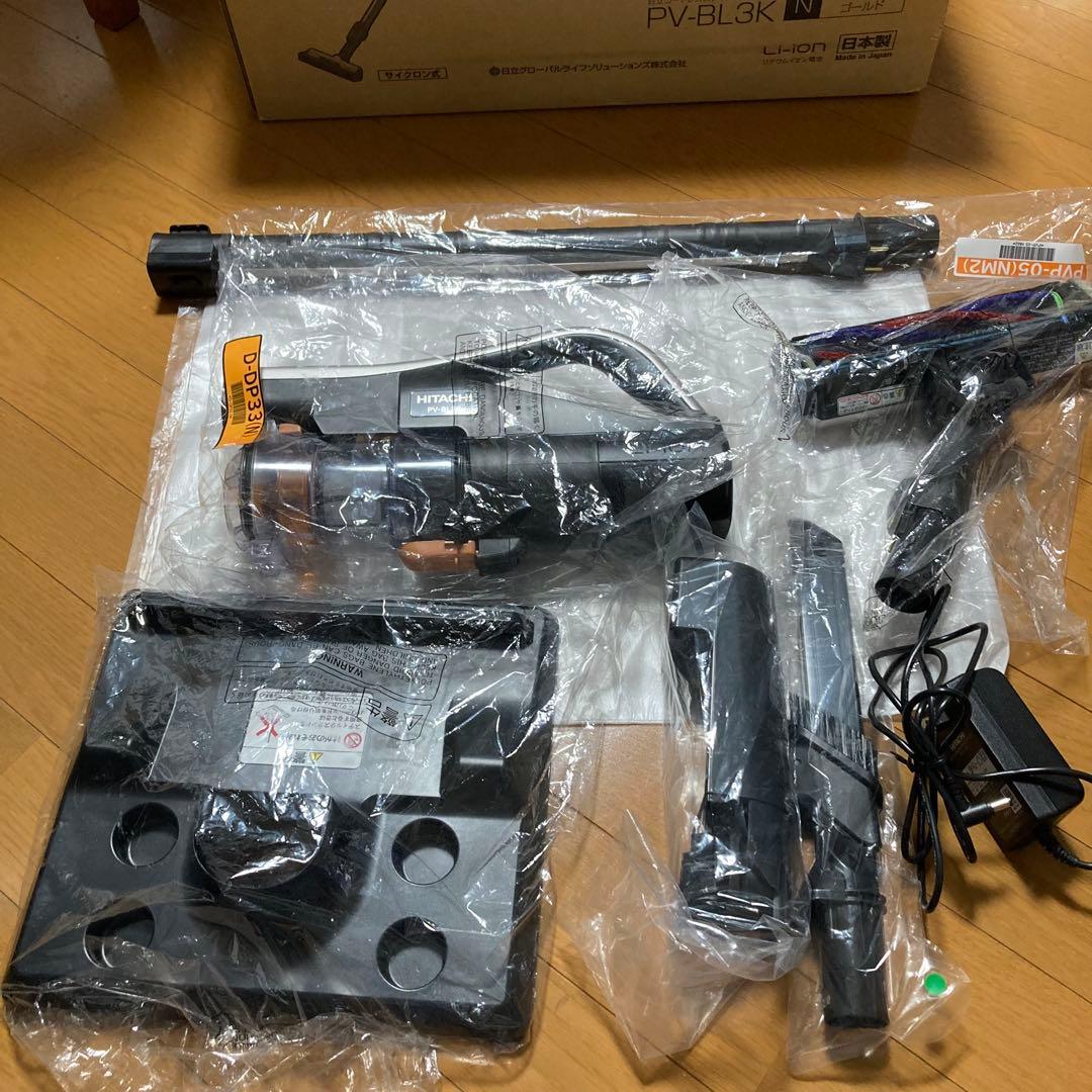 HITACHI コードレススティッククリーナー PV-BL3K N