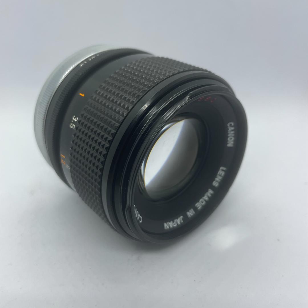 【ケース付き 外観美品】CANON FD 100mm f2.8 S.S.C.