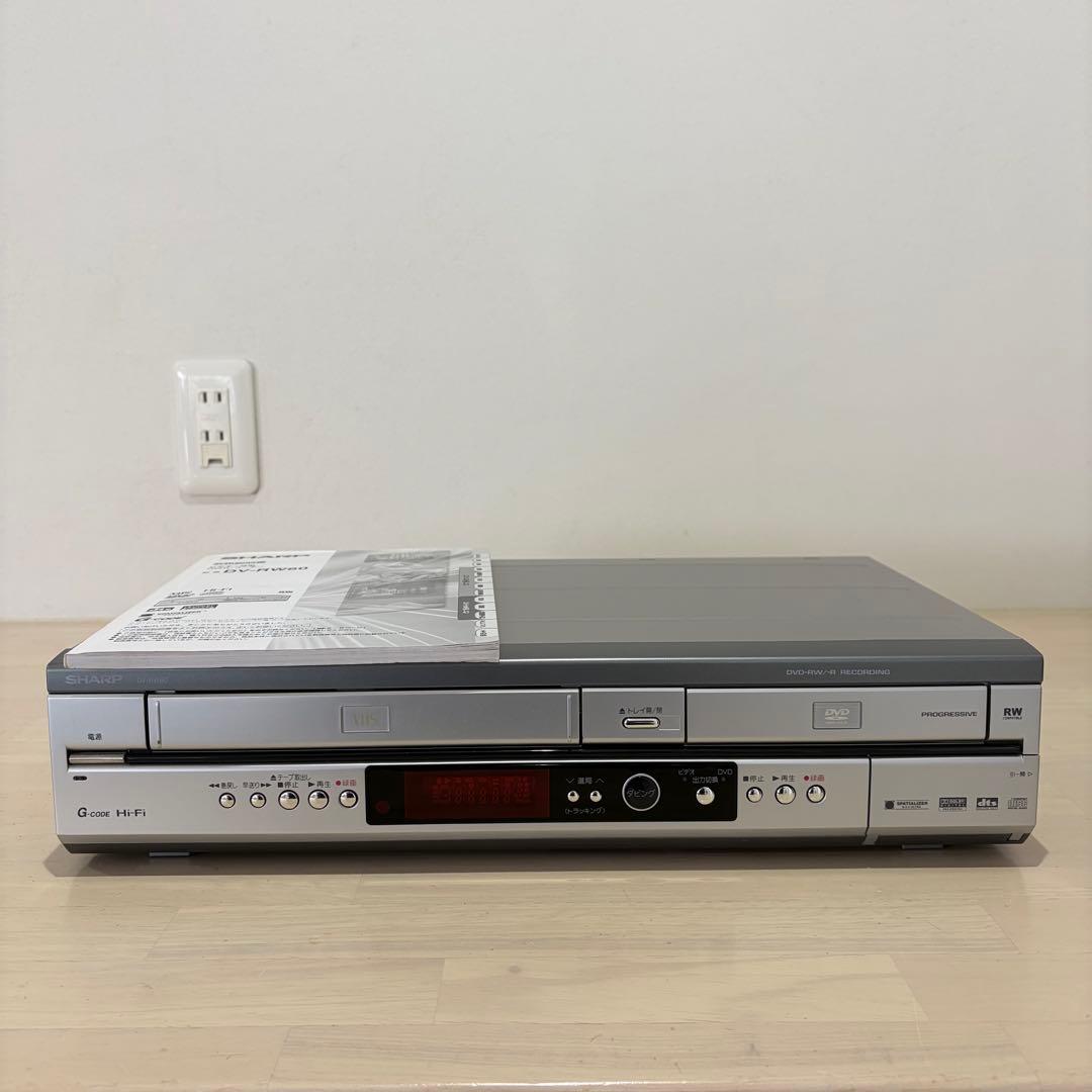 SHARP DV-RW60 DVDレコーダー