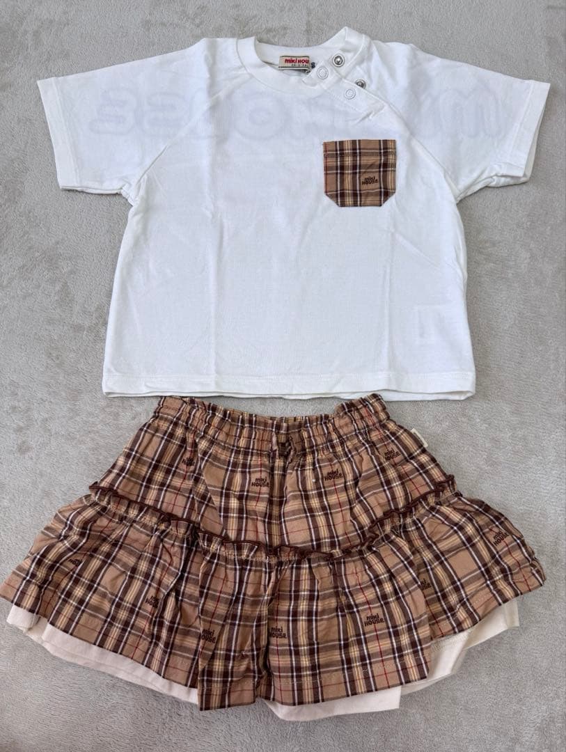 ミキハウス　キッズ服　２点セット　美品✨
