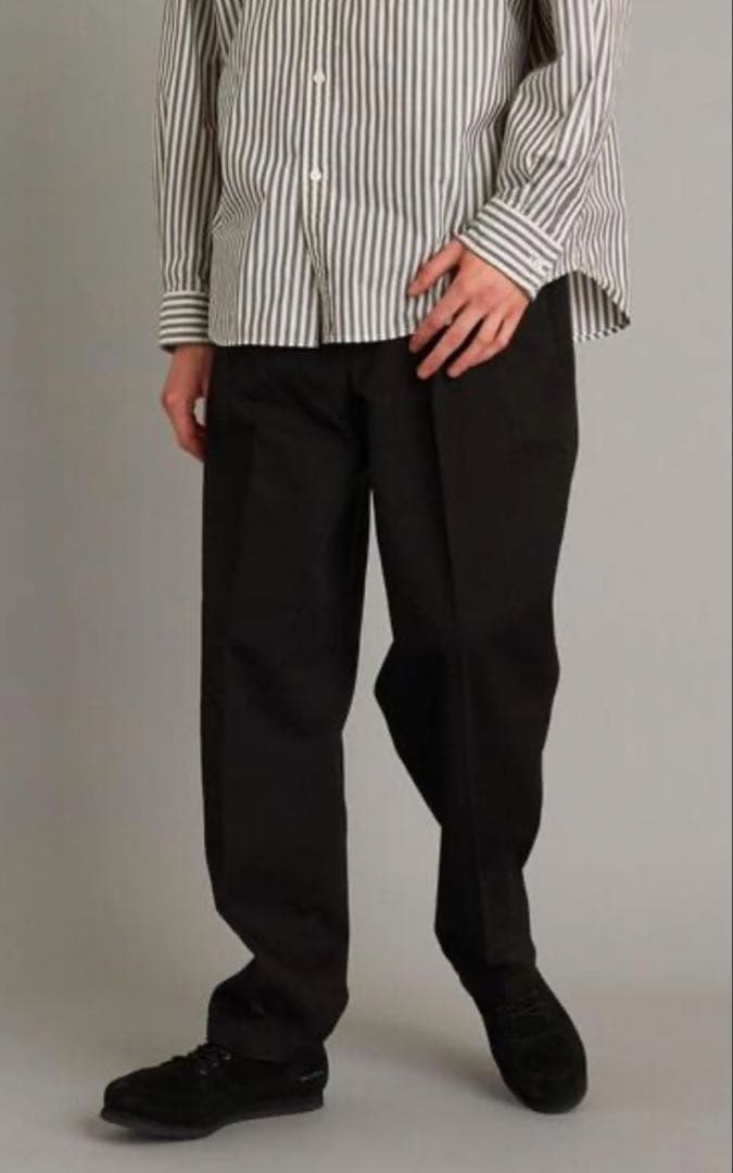 パンツ StevenAlan STRCDRIL SUPER BAGGY TAPERED