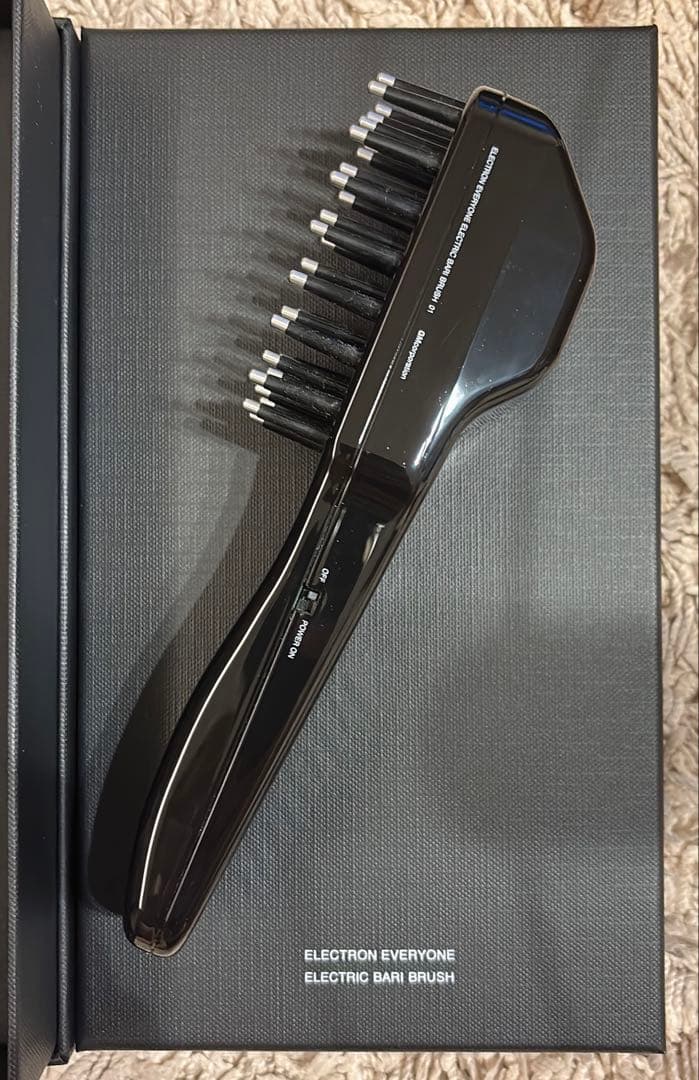【美品】ELECTRON EVERYONE 電気バリブラシ 電子水セット