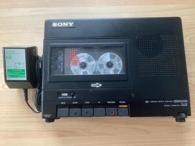 超希少美品 整備済高音質動作品 SONY TC-D5 高級デンスケ 生録機