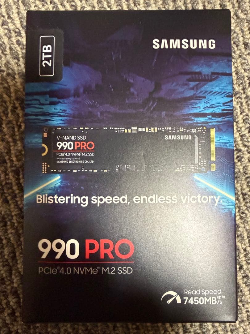 内蔵型SSD Samsung 990 PRO 2TB SSD