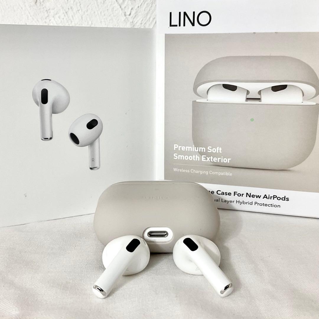 Air Pots￼ 第3世代　Magsafe対応・美品 【送料無料】￼