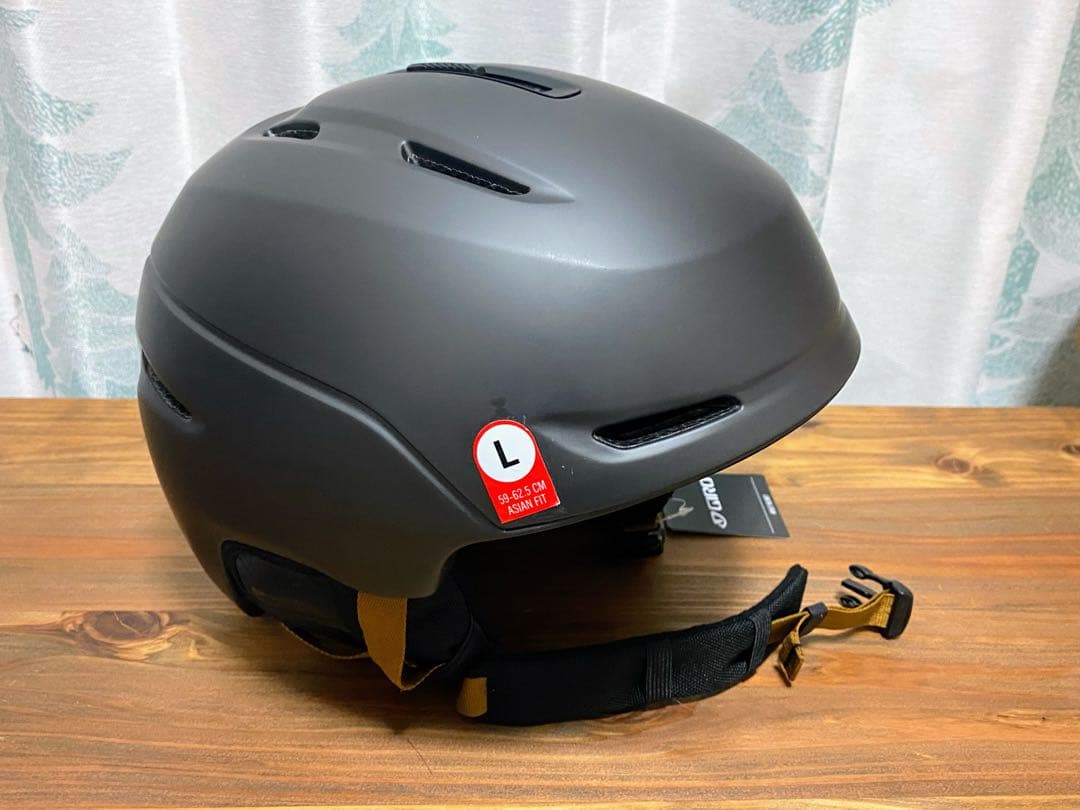 GIRO NEO Lマットメタリックコール/タン 2025 ASIAN FIT