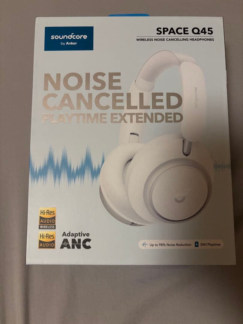 イヤホン Anker soundcore SPACE Q 45