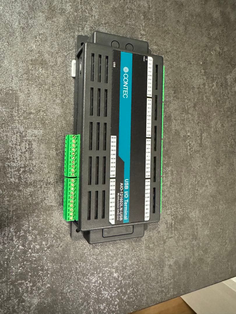CONTEC AIO-121602LN-USB USB I/O端子台 DAQ