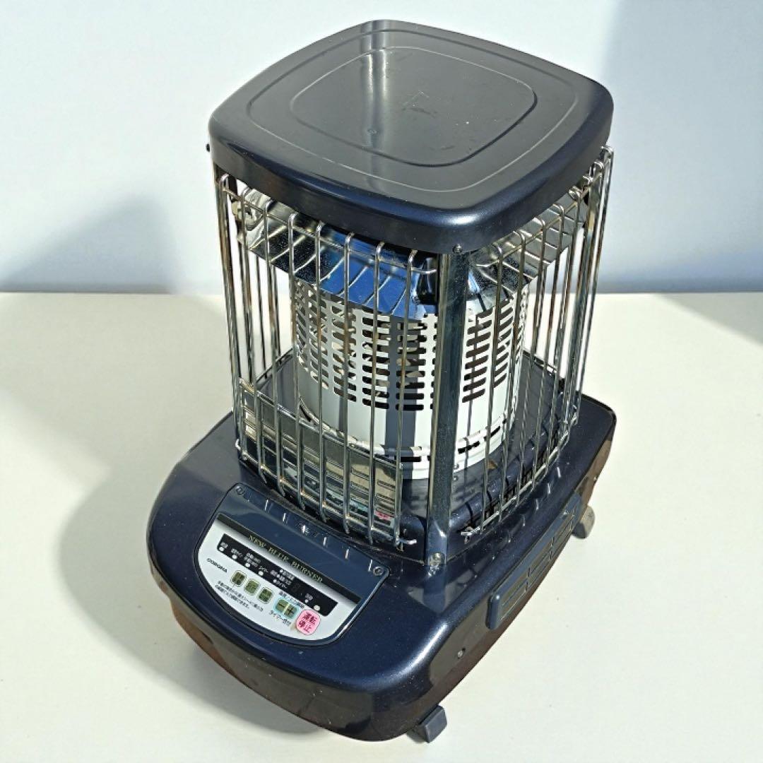 [八6438] コロナ 石油ストーブ ニューブルーバーナ GH-B128F