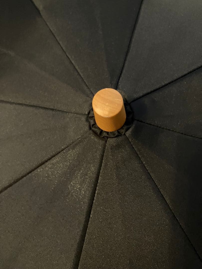 サンバリア2段折　黒