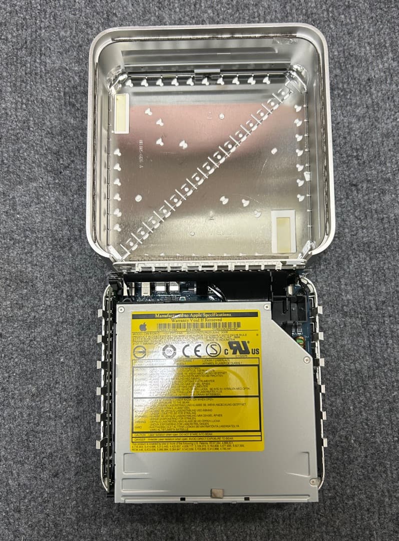 最終 Mac mini Mid 2005 G4 1.33Ghz 1Gb OS9