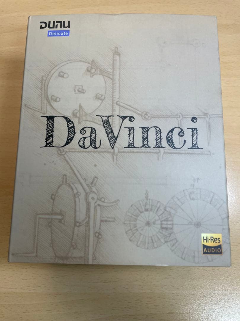 DUNU × GIZAUDIO DaVinci