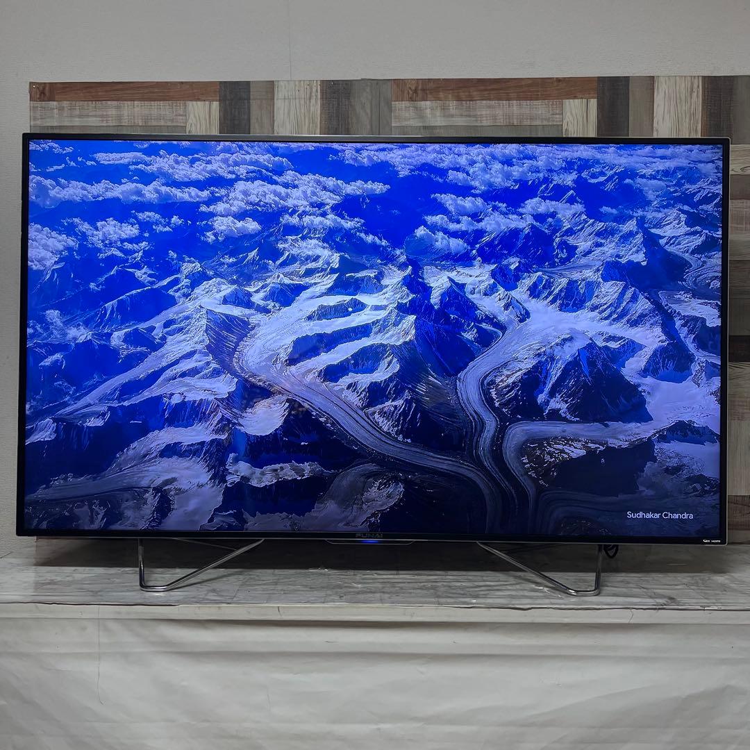 即日受渡❣️全国送料込フナイ65型3TB6チューナYouTube.Netflix