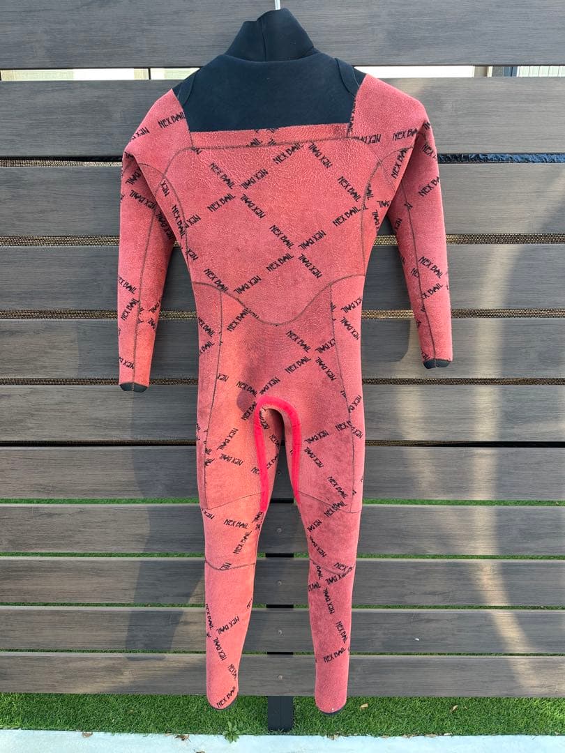 セミドライ　ウェットスーツ　WEST 日本製　Lサイズ相当