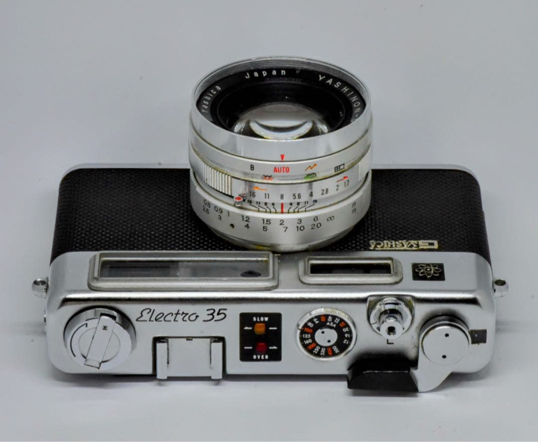 【EE動作確認済】ヤシカエレクトロ35G、コンバージョンレンズ&電池アダプター