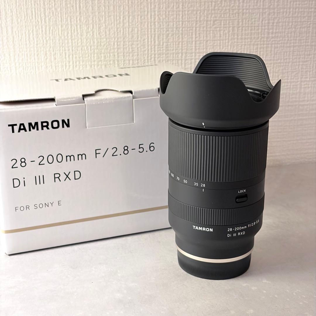 タムロンA071 28-200mm F2.8-5.6 ソニー用