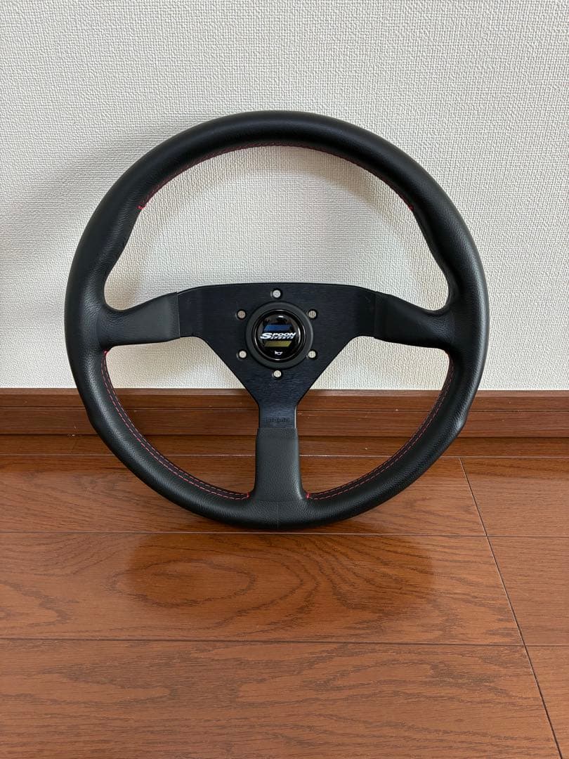 Spoon Sports ステアリングホイール ハンドル　momo スプーン