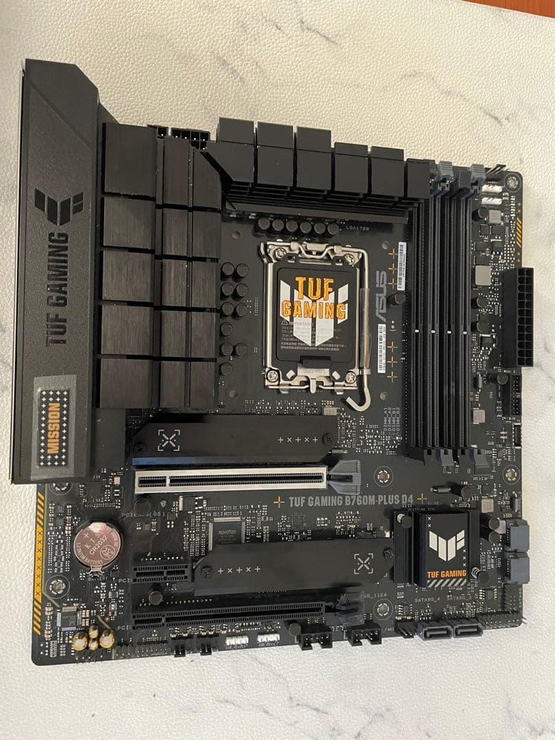 TUF GAMING B760M-PLUS D4マザーボード